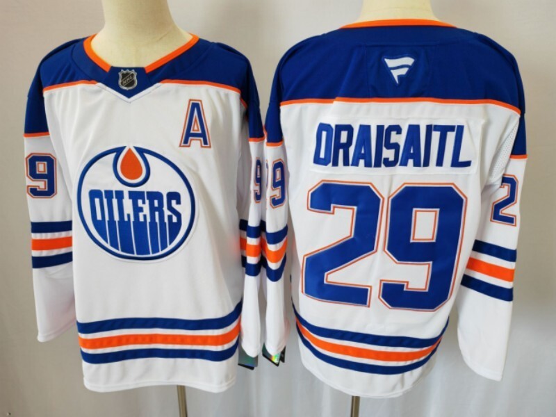 Edmonton Oilers #29 Leon Draisaitl Oilers Style 3