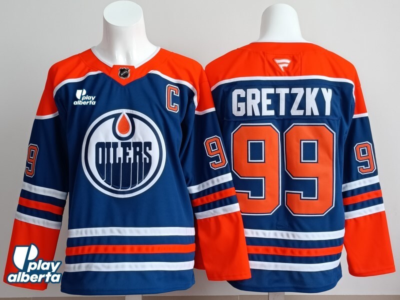 Edmonton Oilers #99 Wayne Gretzky Oilers Champion Edition Style 3