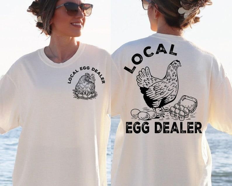 Egg Dealer , Local Eggs , Chicken , Chicken Lady