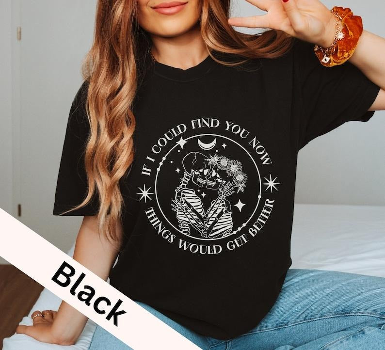 Elder Emo Skeleton Shirt, When We Were , Emo Gift, Emo Lyrics, Emo T-shirt, Scene shirt, It Was Never A Phase, Cute Retro Shirt For Her T-shirt, sweater and Hoodie