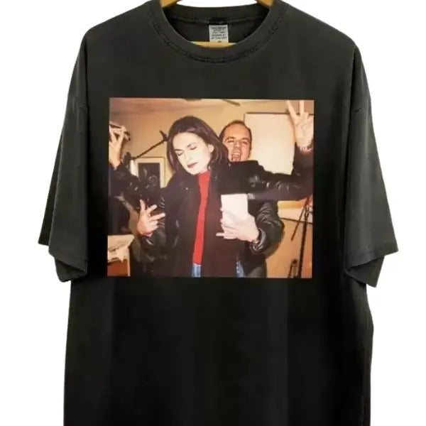 Elliot Stabler And Olivia Benson Streetwear unisex cotton TShirt