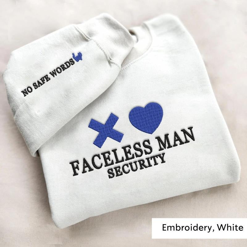 Embroidered & Printed Officially Licensed Lights Out Book Sweatshirt, Navessa Allen Sweatshirt, Brynne Weaver, Smut Gift, Butcher & Blackbird Sweatshirt, Dark Romance Sweatshirt, Booktok, Bookish Sweatshirt