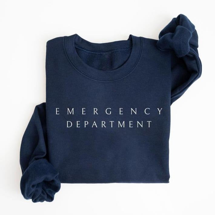 Emergency Department Shirt, Emergency Dept Shirt, ED ER Emergency Room Doctor Staff Shirts, Nursing Student Tee, Nurse Week Gift Shirt, Nurse Shirt