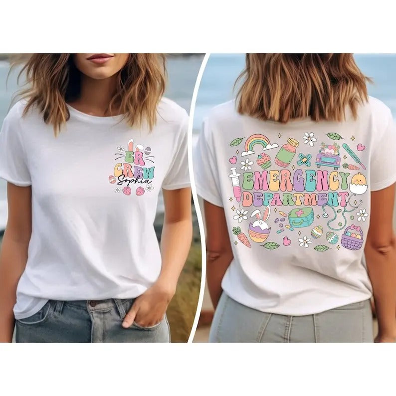 Emergency Department Sweatshirt, Emergency Department Shirt, Hospital Sweatshirt, ER Nurse Sweatshirt, ER Nurse Shirt, ER Gift