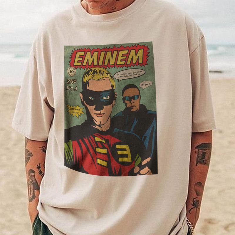 Eminem Merch Shirt, Eminem Tour, Eminem Tee, Slim Shady Inspired Tee, Shady Music, Vintage Eminem T-shirt, 90s Rap Merch, Eminem Gift Tee