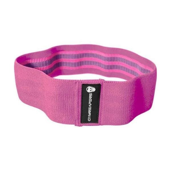 Enhanced Pink Grip Hip Bands for Glute and Hip Engagement