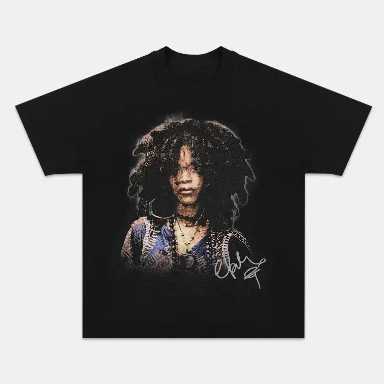 Erykah Badu Modern Look Tee