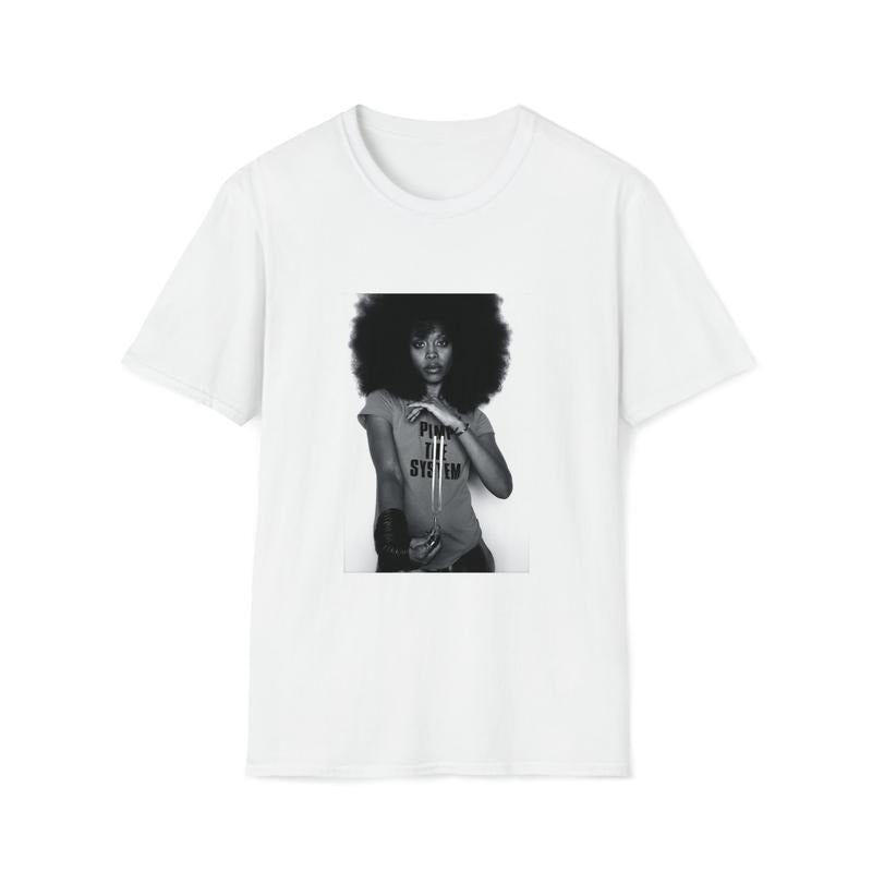 Erykah Badu Shirt -Erykah Badu Tshirt,Erykah Badu T-shirt,Erykah Badu T shirt,Erykah Badu Graphic Tee