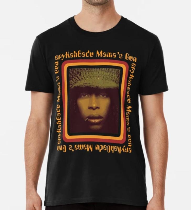 Erykah Badu T-Shirt, Erykah Badu T-Shirt Design, Music Retro 90s Vintage T-Shirt