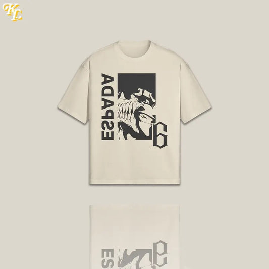 'Espada' 6 Bleach Grimmjow Graphic Anime Tee