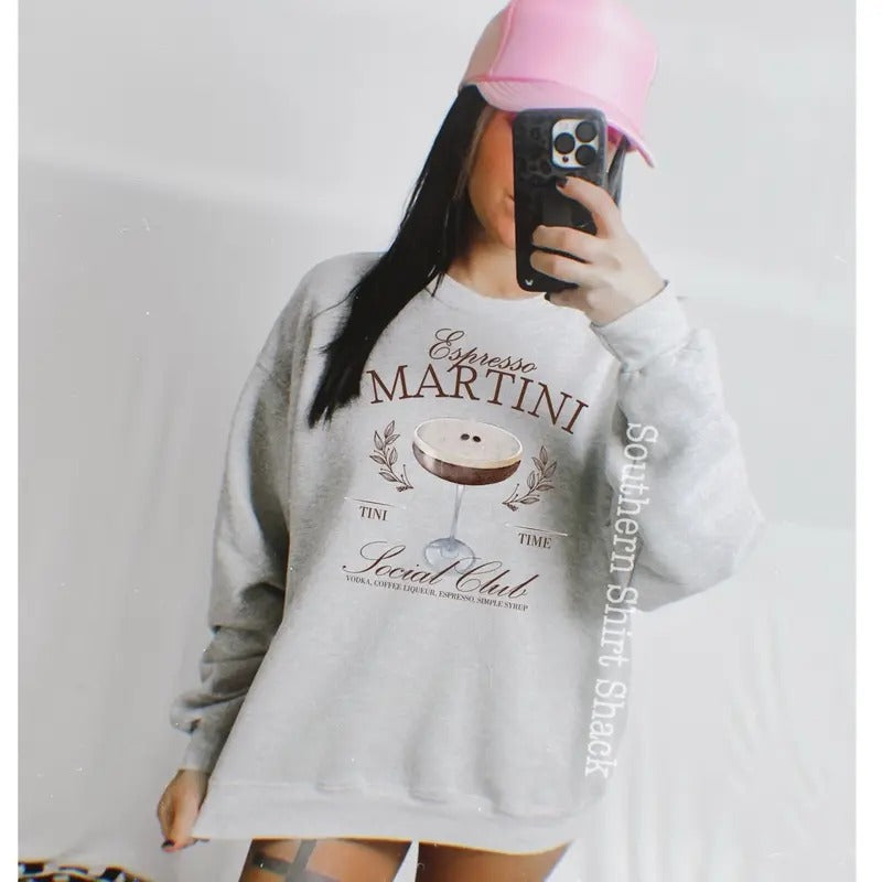 Espresso Martini Sweatshirt