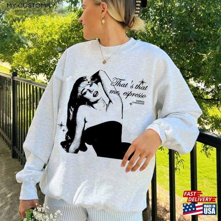 Espresso Sc Sweatshirt Sab.rina Fan Classic Unisex Sweatshirt