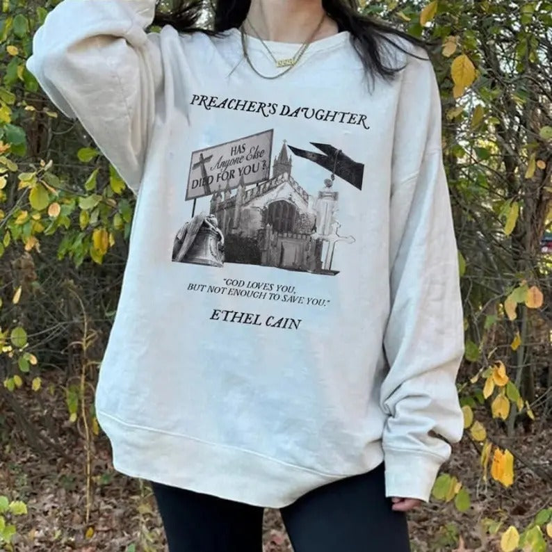 Ethel Cain Preacher's Daughter Crewneck Sweatshirt