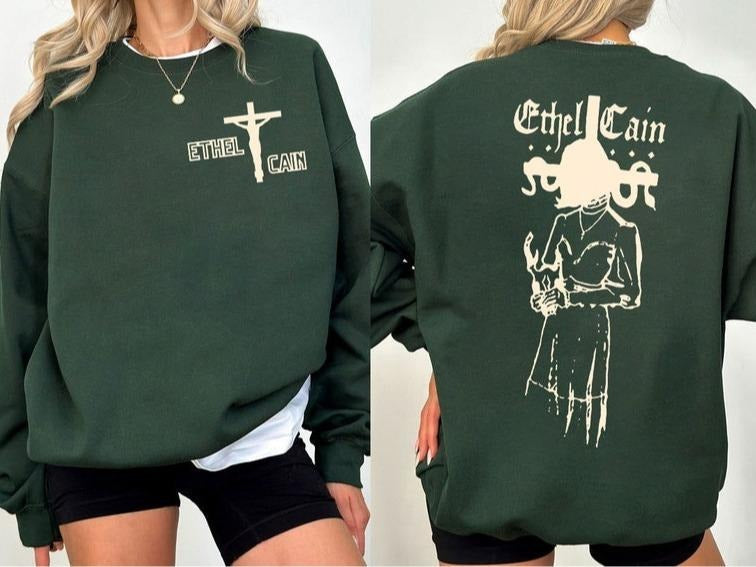 Ethell Cain 2side But not Enough to save you, Country Music shirt, Ethell Cain tshirt Album Graphic shirt Gift for men women unisex tshirt