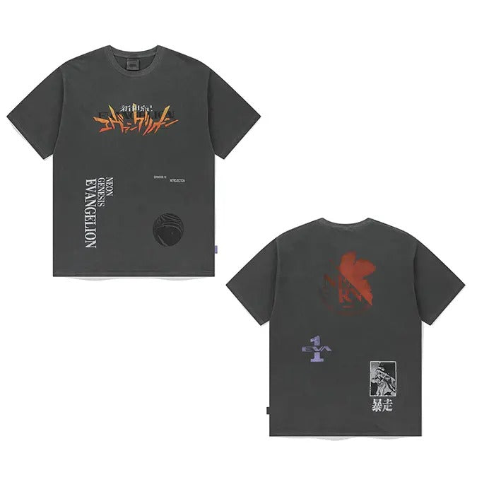 Eva Shirt Japanese Style Shirt Neon Genesis Shirt Eva 01Shirt Eva Angel Shogouki Eva Shirt Unisex T-shirts, Sweater,Hoodies | Streetwear Style Tee