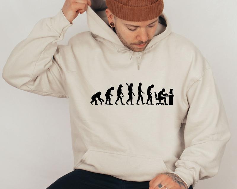 Evolution Of Programmer Hoodie Born To Coding Hoodie Funny Programmer Hoodie Programmer Evolution Sweatshirt Funny Coding Hoodie sweater and hoodie