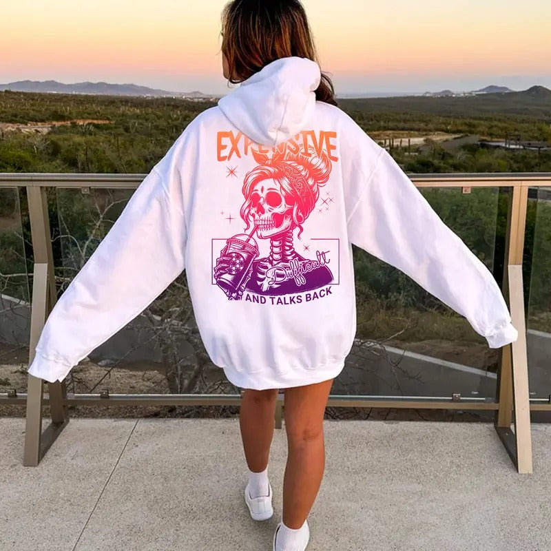 Expensive Difficult And Talks Back Shirt, Trendy Colorful Shirt, Funny Women Gift, Sarcastic Women Shirt, Snarky Saying Shirt