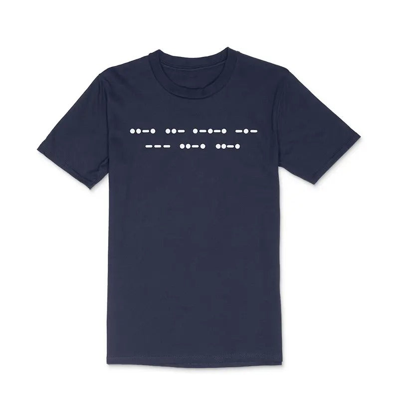 F*ck Off Morse Code Men's T-Shirt Hoodie, Sweatshirt | WearSparks.com