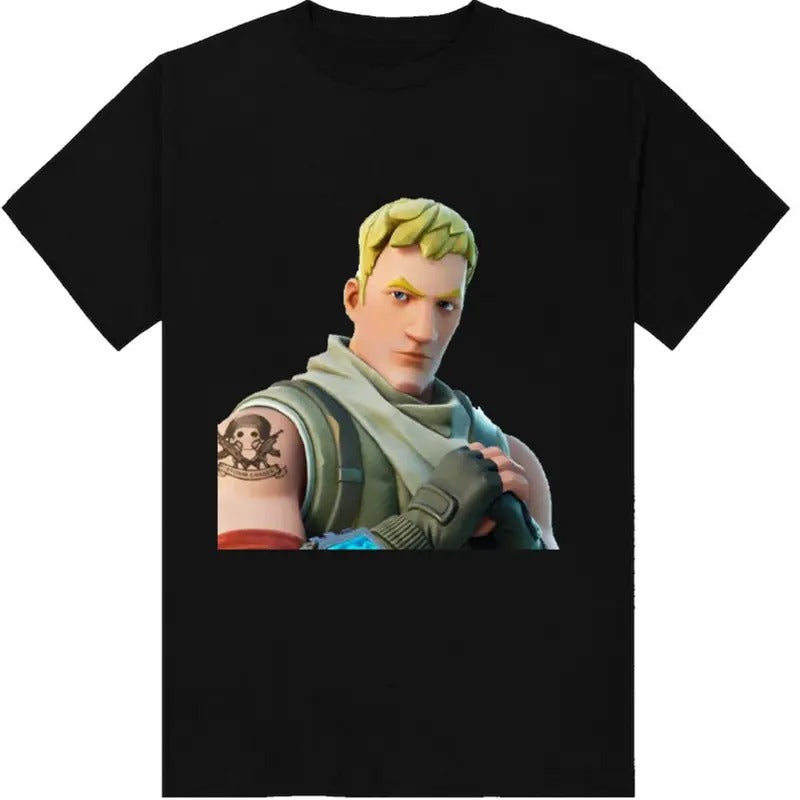 F0rtnite Fan T-Shirt for Battle Royale Lovers