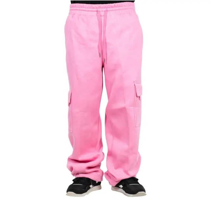 FB County Heavyweight Baggy Cargo Sweatpants Loose Fleece