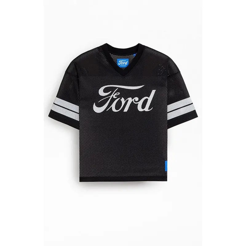 FORD Men's Short Sleeve Mesh Jersey - Multicolor