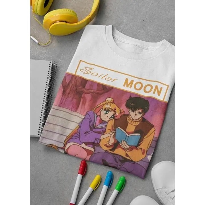 FREESHIP - Sailor Moon Mamoru Anime Shirt