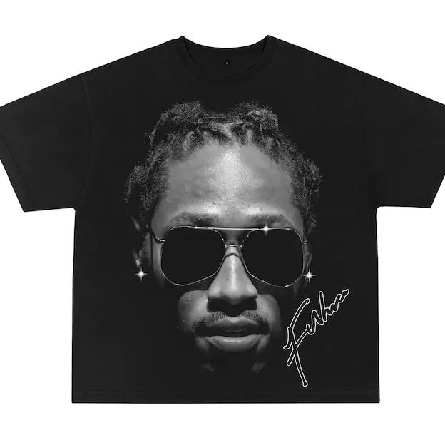 FUTURE HENDRIX T-shirt| Rap Tee Concert Merch Kanye Thugger Slime Season | Green Rare Hip Hop