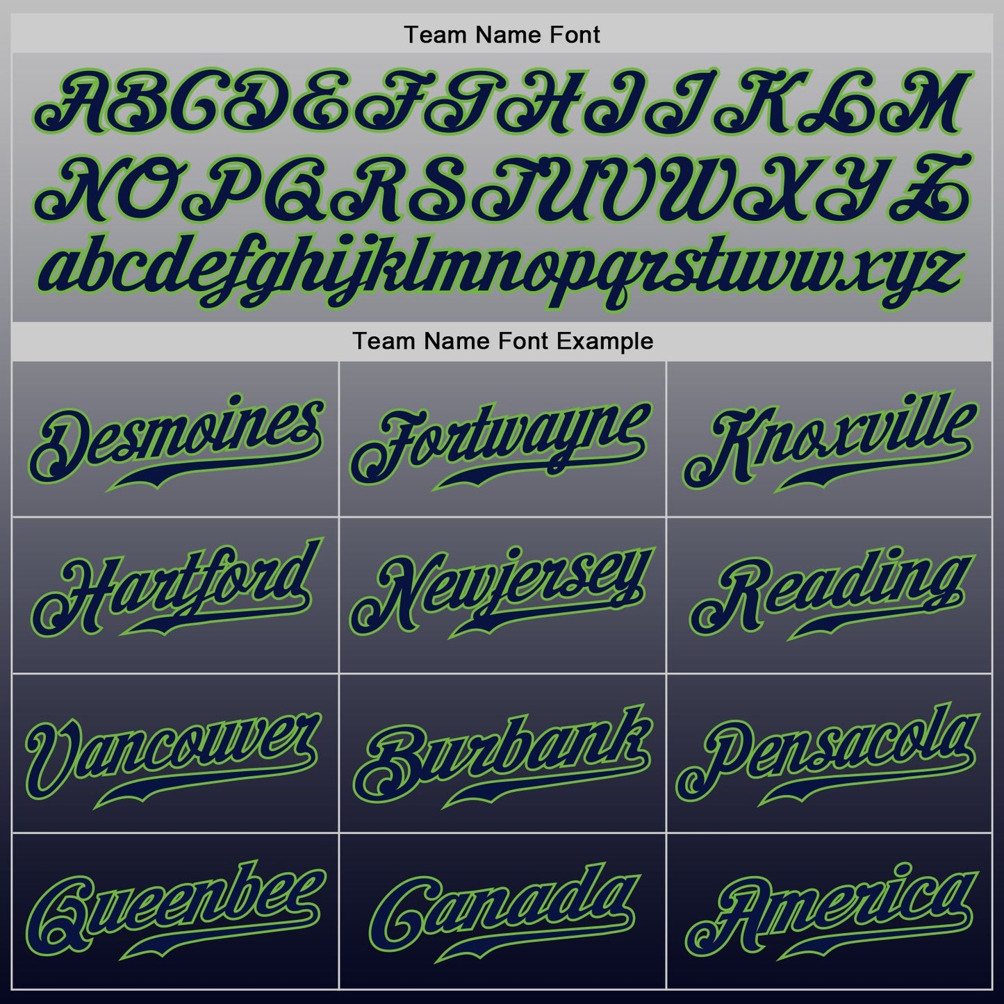 Custom Gray Neon Green-Navy Authentic Fade Fashion Baseball Jersey