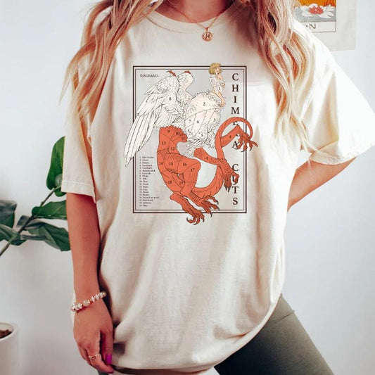 Falin Chimera Cuts Crewneck Sweater, T-Shirt, Hoodie, Delicious in Dungeon Shirt, DND Shirt, Dungeon Meshi Falin, Dungeon Anime