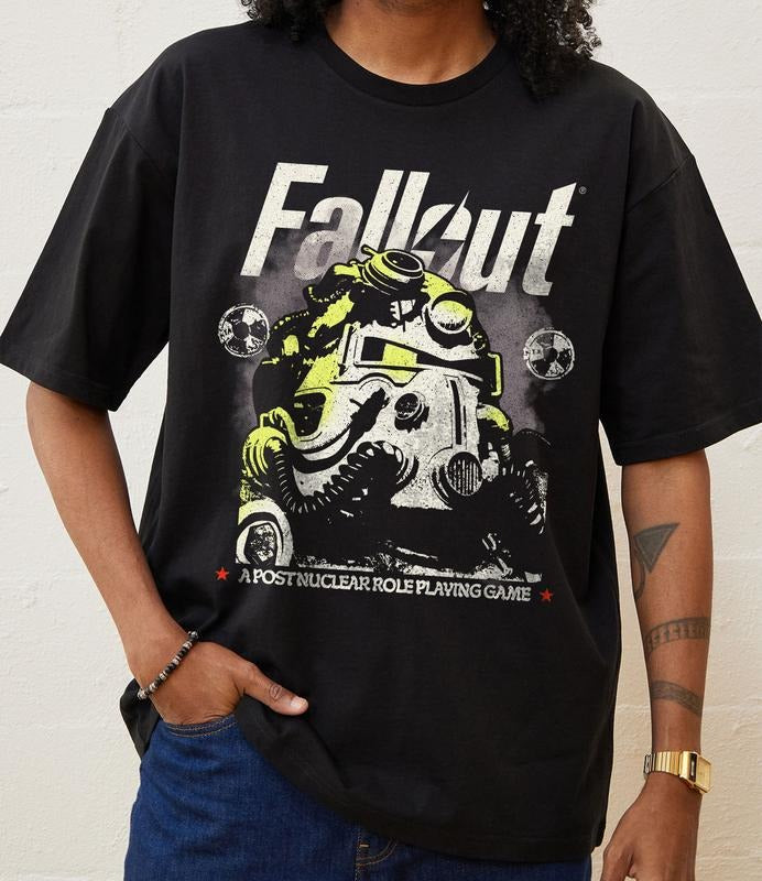 Fallout 97 Tee, Retro Gaming Appeal, Gaming Streetwear, Perfect Gift for Fans, Unisex Heavy Comfort Color Cotton Shirt, Gamer Shirt Gift