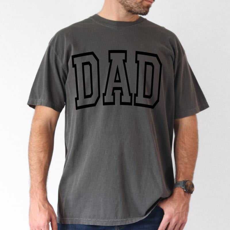 Father's Day Gift, Dad Shirt, Girl Dad Shirt, Mens Cotton Casual Shirt, Shirt for Husband, Funny Guy Shirt, Funny Dad Shirt, Unisex Tshirt Shortsleeve