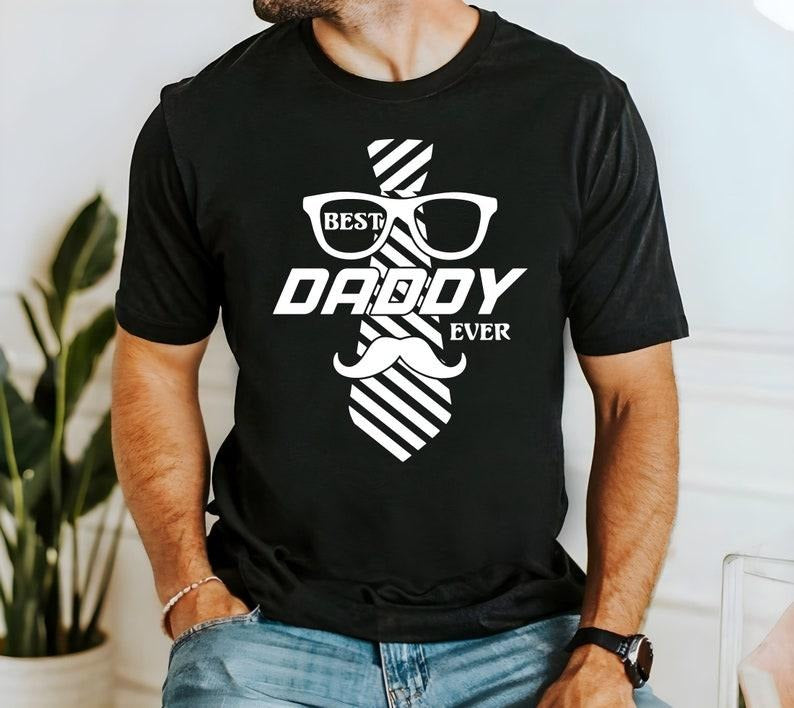 Father's Day Gifts Best Daddy Ever T Shirt Hoodie Sweater Father's Day Shirts,Husband,Daddy,Protector,Hero Tee,Gift for...