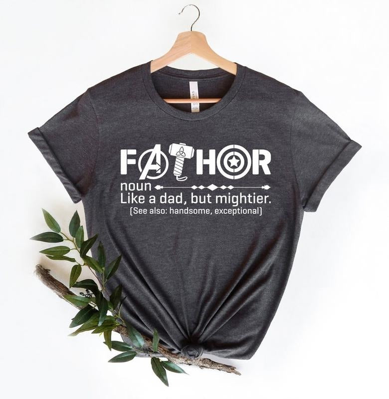 Fathor Shirt, Dad shirt, Shirt for dad, Father's Day Tee Shirt, Dad Gifts from Daughter, Best Dad T-Shirt, Gift for Father T-shirt, sweater and Hoodie