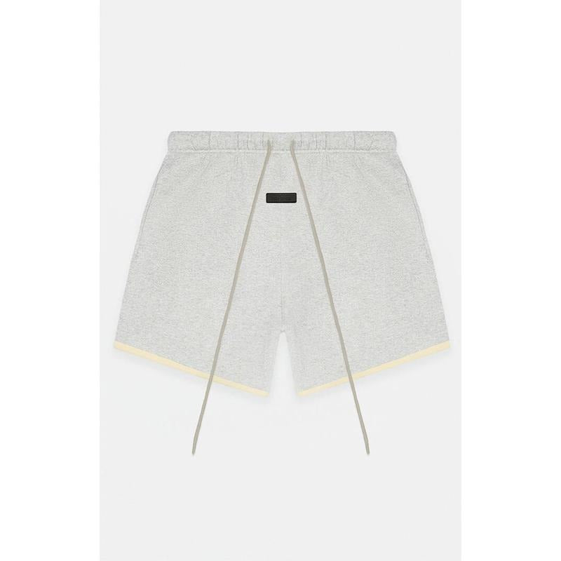 Fear of God Essentials Men's Light Heather Grey Running Shorts