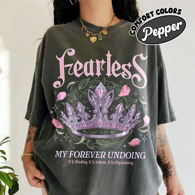 Fearless Bookish Comfort Colors Shirt, Powerless Series Shirt, Powerless Lauren Roberts Inspired, Kai And Paedyn Shirt, Bookish Gifts