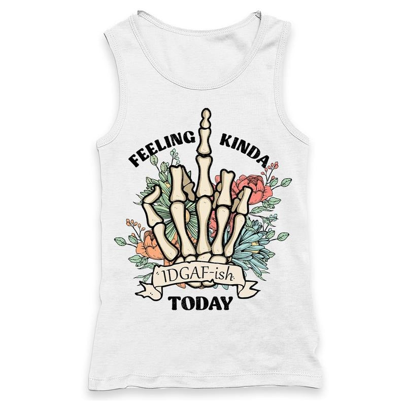 Feelin' IDGAFish Today Racerback Tank for Women