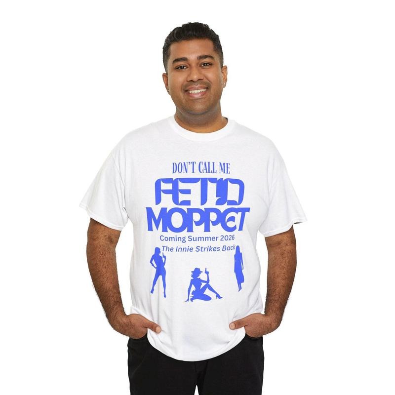 Fetid Moppet Men's Shirt, Inspired by TV Show, Scary Numbers, Innie vs. Outie Wear, Graphic Tee, Statement Shirt, Gift for Sci-fi fans