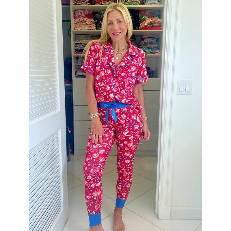 Fierce Feather Pajama Set