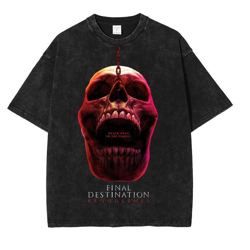 Final Destination Bloodlines Shirt, Horror movie gift, Halloween gifts movie fan, Tony todd memories shirt, Final destination tshirt