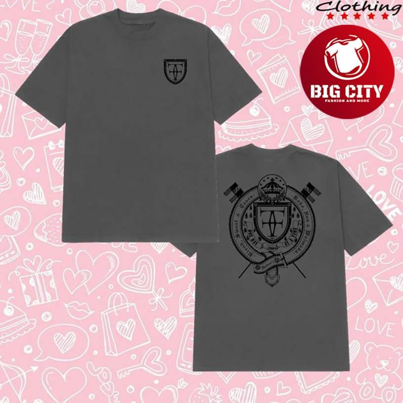 Fitted Hawaii Blood Sweat & Tears Two Sided Shirt