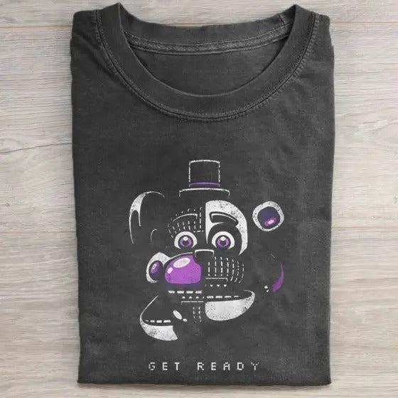 Five Nights at Freddy's Help Wanted T-shirt, Horror Movie Shirt, Horror Character, Funny Halloween Shirt, Unisex T-Shirt, Gift For Men Women