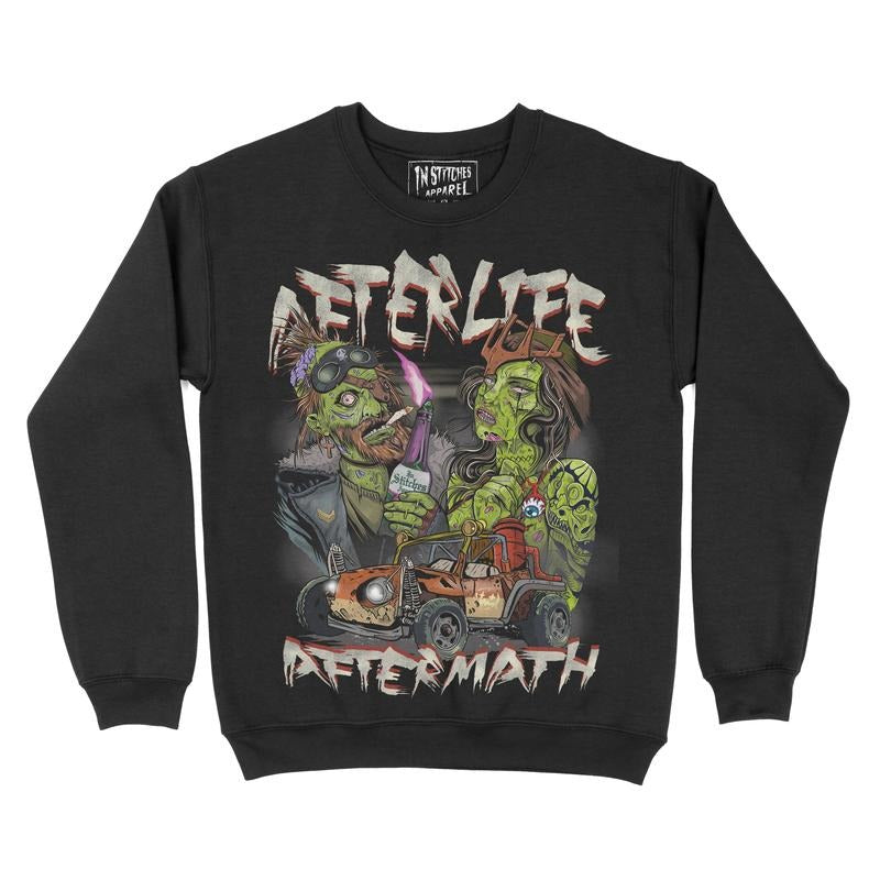 Fleece Crewneck Sweatshirt - Afterlife Aftermath