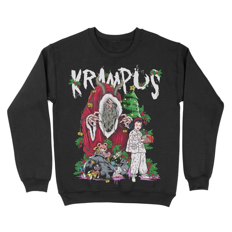 Fleece Crewneck Sweatshirt - Krampus Casual Classic Casual Classic