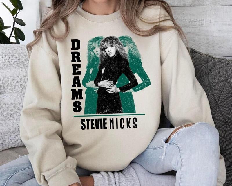 Fleetwood Mac Sweatshirt, Stevie Nicks Sweatshirt, Fleetwood Mac Sweatshirt