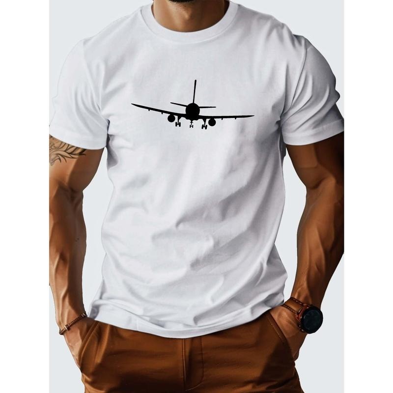Flight Pure Cotton Men's Tshirt Comfort Fit Made in USA