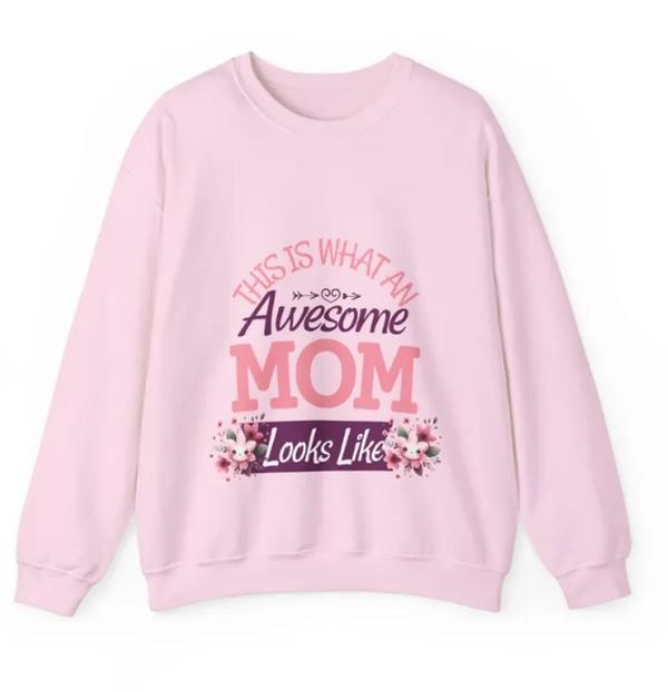 Floral Mothers Day Sweatshirt Gift for Mom Cute Mom Shirt Mom Outfit Mothers Day Gift Mom birthday gift
