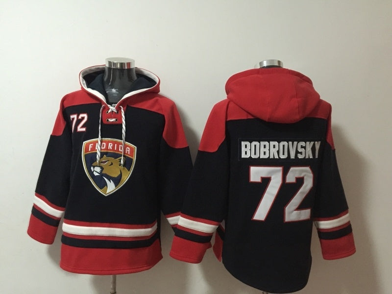 Florida Panthers #72 Sergei Bobrovsky Team
