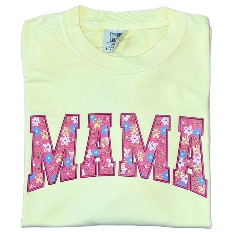 Flower Mama Comfort Colors T-Shirt