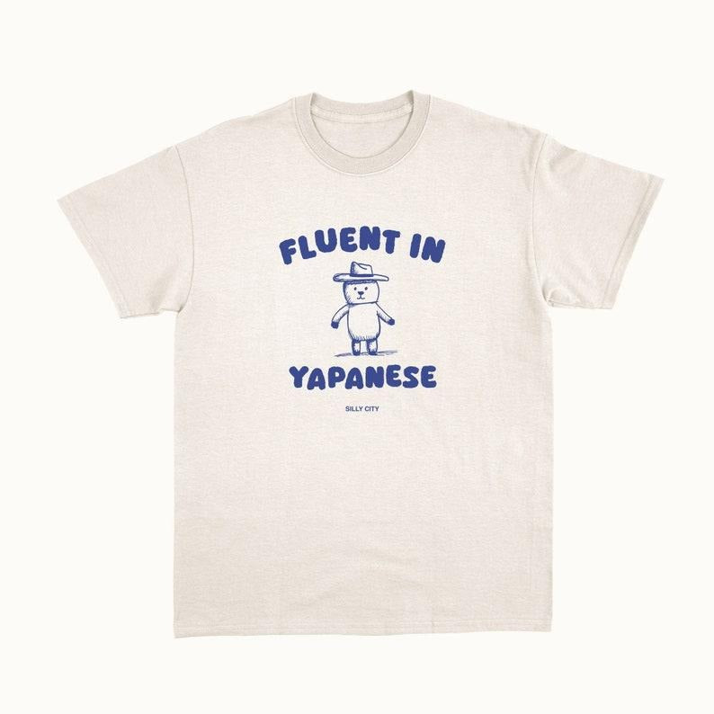Fluent In Yapanese - Unisex sweater
