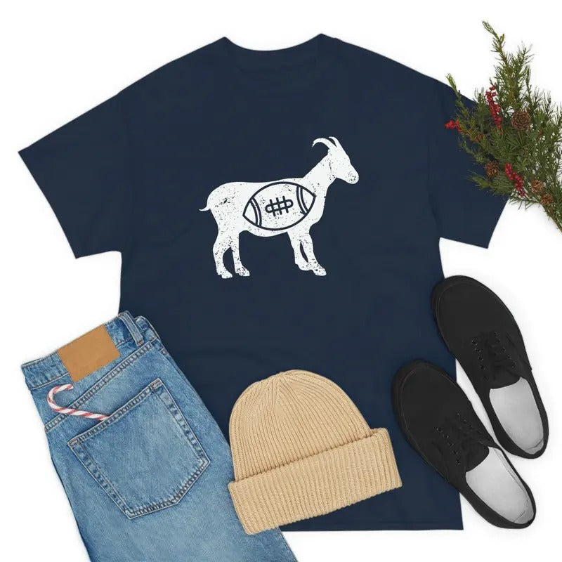 Football Goat Shirt - Goat Gifts - Football Player Gift